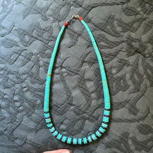 Turquoise necklace